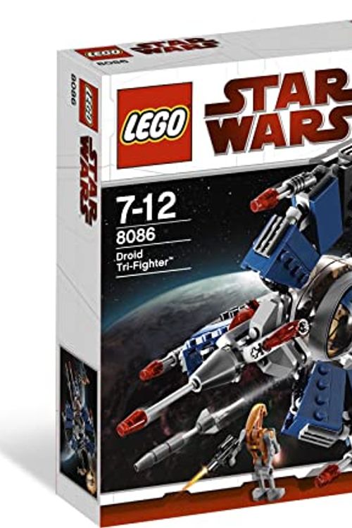 Cover Art for 0673419129039, Droid Tri-Fighter Set 8086 by LEGO Star Wars