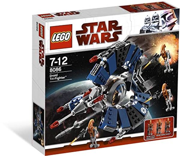Cover Art for 0673419129039, Droid Tri-Fighter Set 8086 by LEGO Star Wars