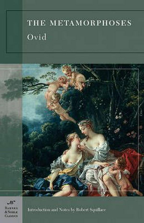 Cover Art for 9781593082765, The Metamorphoses by Ovid
