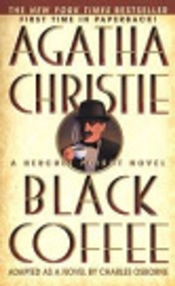 Cover Art for 9780753160725, Black Coffee by Agatha Christie