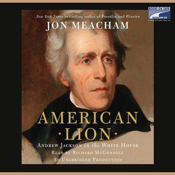 Cover Art for 9781415957127, American Lion by Jon Meacham