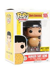 Cover Art for 0793631696048, Pop Funko Animation Burger Suit Gene Bob's Burgers Exclusive 105 by Funko