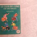 Cover Art for 9782010019265, Le club des cinq en vacances (bibliothèque rose) by Enid Blyton