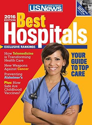 Cover Art for 9781931469678, Best Hospitals 2016 by U.S. News and World Report