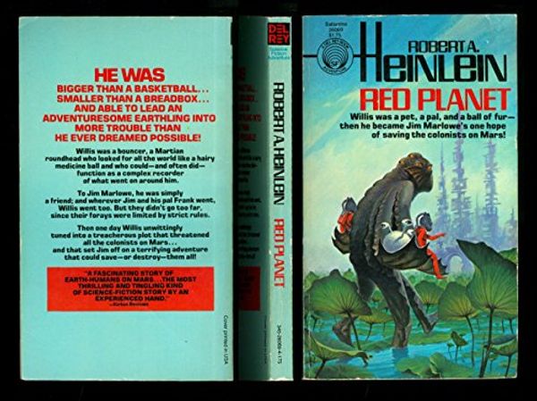 Cover Art for 9780345260697, Red Planet by Heinlein, Robert A.