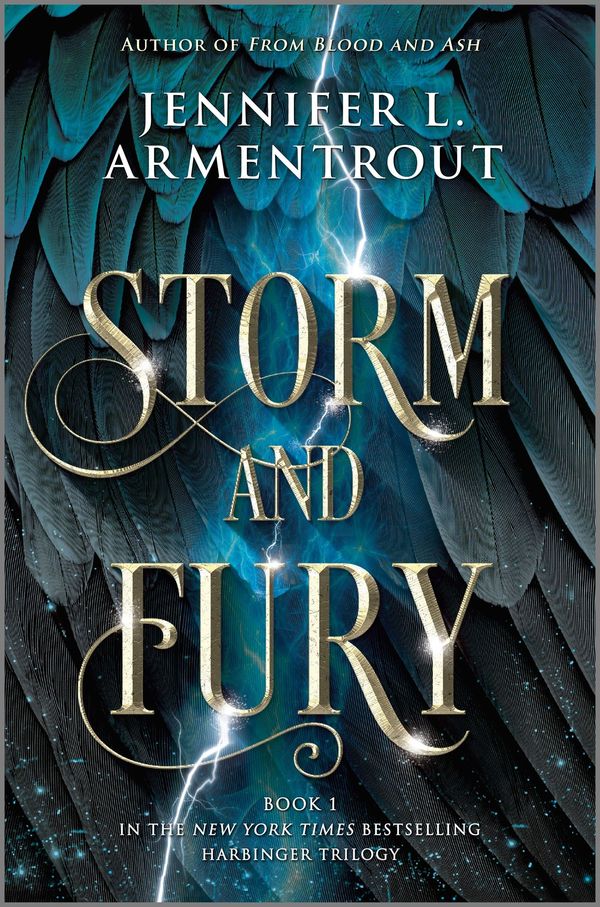 Cover Art for 9781488095238, Storm and Fury (The Harbinger Series Book 1) by Jennifer L. Armentrout