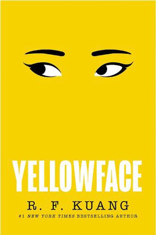 Cover Art for 9780063250833, Yellowface by R. F. Kuang