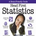 Cover Art for 0636920527589, Head First Statistics by Dawn Griffiths