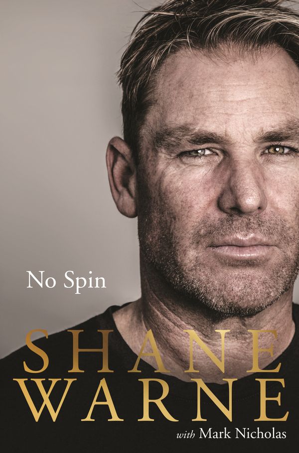 Cover Art for 9780143788195, No Spin by Shane Warne, Mark Nicholas