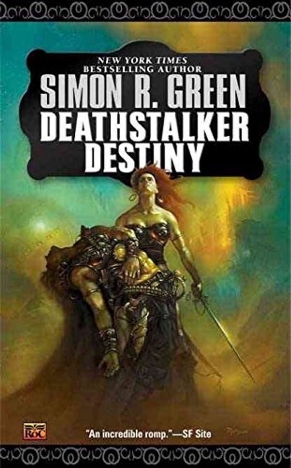 Cover Art for 9780575603530, Deathstalker Destiny by Simon R. Green
