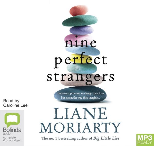 Cover Art for 9781489460431, Nine Perfect Strangers by Liane Moriarty