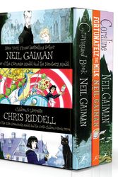 Cover Art for 9781408873274, Neil Gaiman & Chris Riddell x3 Box Set by Neil Gaiman