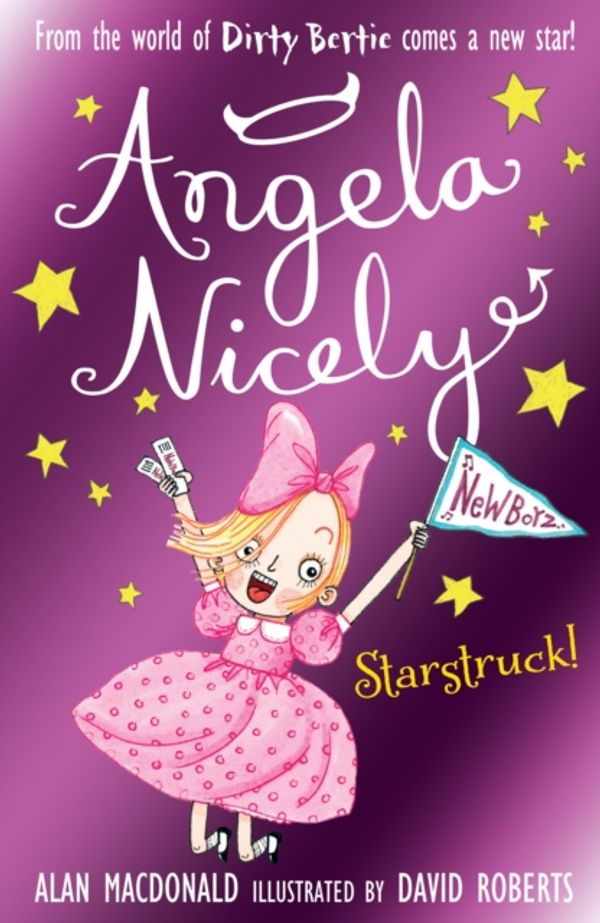 Cover Art for 9781847157775, Star Struck!Angela Nicely by Macdonald, Alan