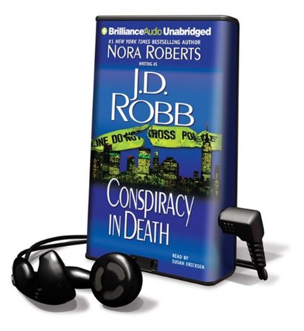Cover Art for 9781441810489, Conspiracy in Death [With Earbuds] by Susan Ericksen and J. D. Robb