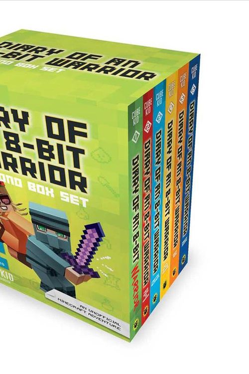 Cover Art for 9781524853853, Diary of an 8-Bit Warrior Diamond Box Set by Cube Kid