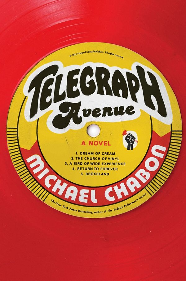 Cover Art for 9780007318490, Telegraph Avenue by Michael Chabon