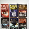 Cover Art for B01CLUKNK8, Michael Connelly (6 Harry Bosch) Black Echo; Trunk Music; City of Bones; Narrows; Closers; Overlook by Michael Connelly