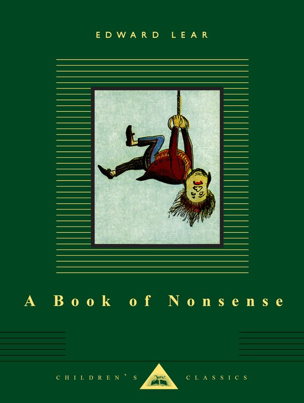 Cover Art for 9780679417989, A Book of Nonsense by Edward Lear