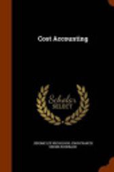 Cover Art for 9781345593594, Cost Accounting by Jerome Lee Nicholson