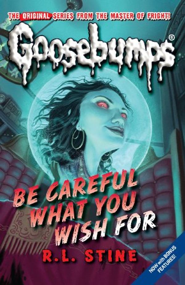 Cover Art for 9781407108254, Be Careful What You Wish for by R. L. Stine