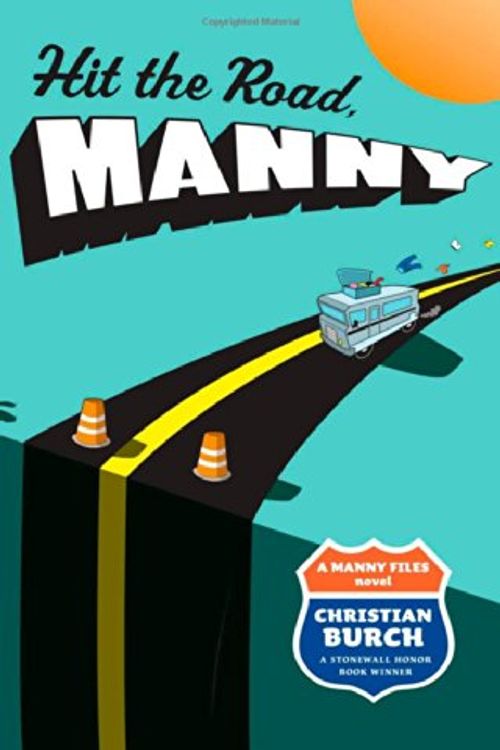 Cover Art for 9781416928126, Hit the Road, Manny: A Manny Files Novel by Christian Burch