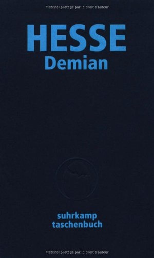 Cover Art for 9783518458525, Demian by Hermann Hesse