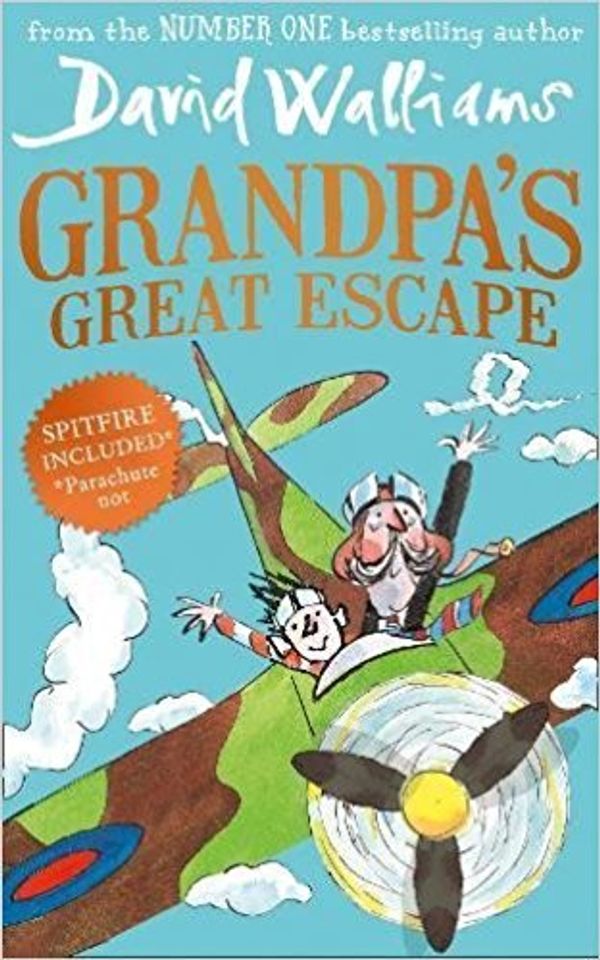 Cover Art for B07J67QNQ3, [By David Walliams ] Grandpa’s Great Escape (Paperback)【2018】by David Walliams (Author) (Paperback) by Unknown