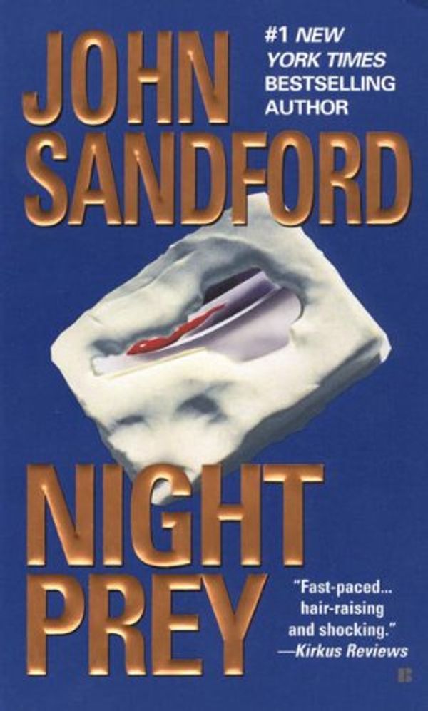 Cover Art for 9781417646302, Night Prey by J. Sandford