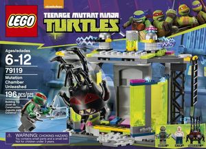 Cover Art for 0673419212212, Mutation Chamber Unleashed Set 79119 by LEGO