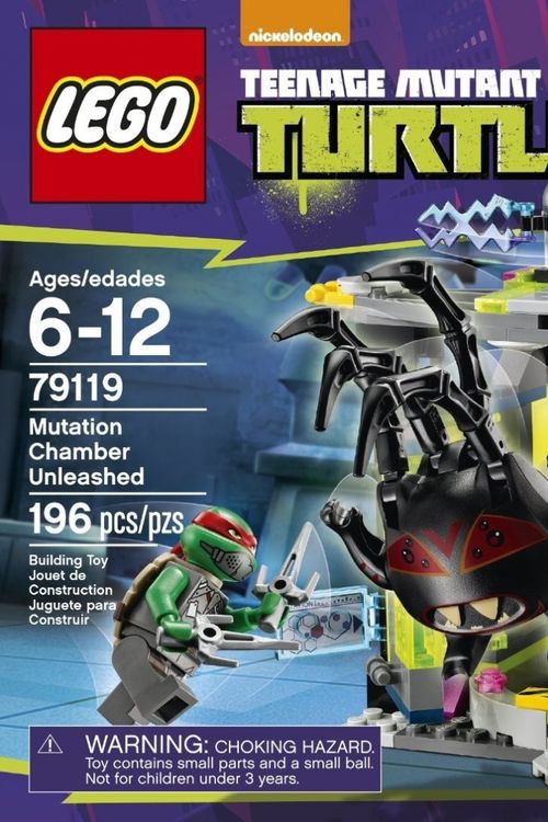 Cover Art for 0673419212212, Mutation Chamber Unleashed Set 79119 by LEGO