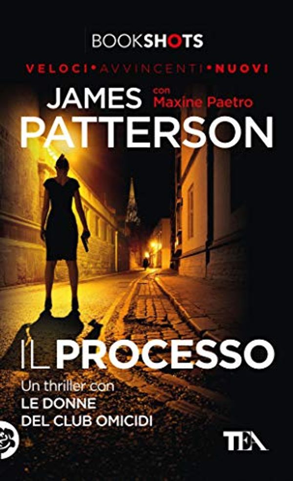 Cover Art for B071W9GDPH, Il processo by James Patterson, Maxine Paetro