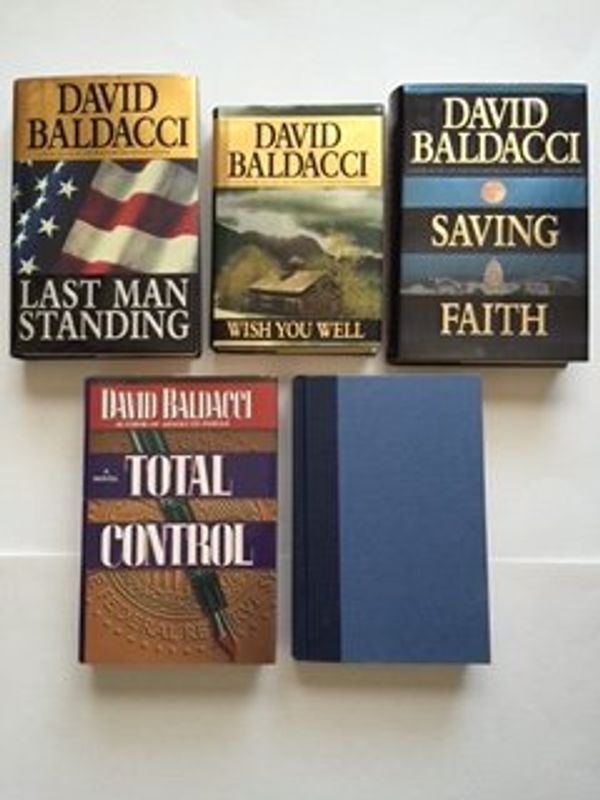 Cover Art for B01B0ZQLQ0, David Baldacci (Set of 5) Last Man Standing; Wish You Well; Saving Faith; Total Control... by David Baldacci