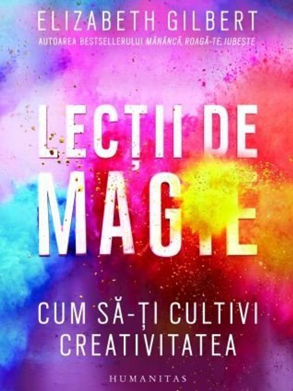 Cover Art for 9789735050405, Lecţii de magie by Elizabeth Gilbert