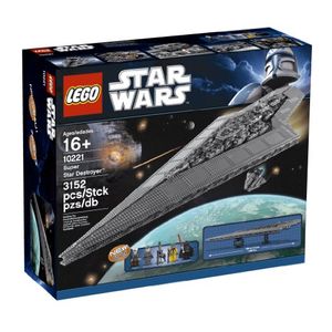 Cover Art for 0673419169288, LEGO Star Wars Super Star Destroyer (10221) by LEGO
