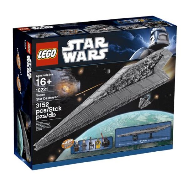 Cover Art for 0673419169288, LEGO Star Wars Super Star Destroyer (10221) by LEGO