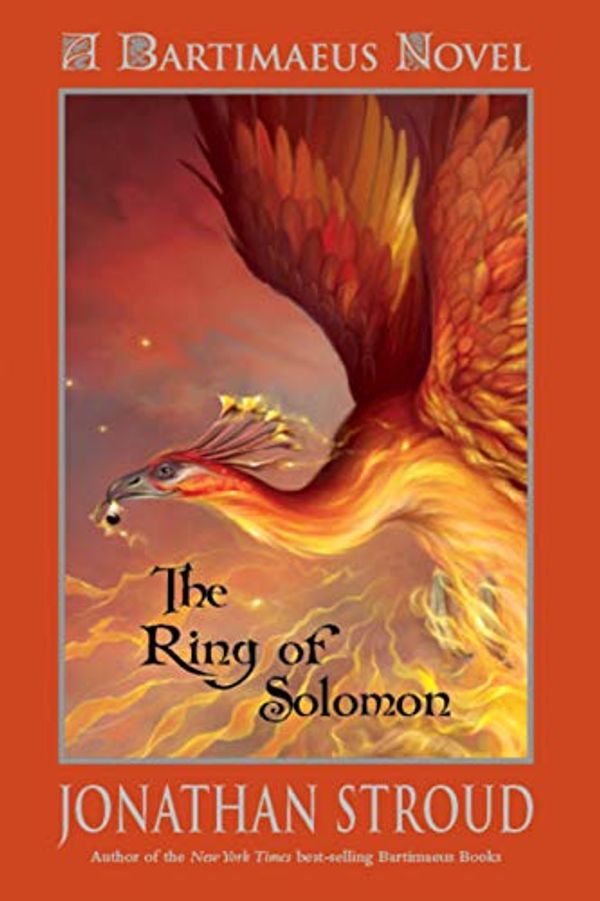 Cover Art for B007032WWO, The Ring of Solomon (Prequel to Bartimaeus Trilogy) (A Bartimaeus Novel) by Jonathan Stroud