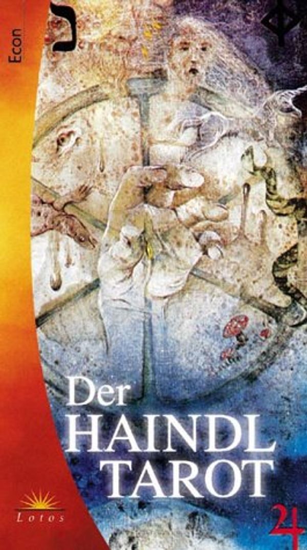 Cover Art for 9783548740546, Der Haindl Tarot. 78 Bildkarten by Hermann Haindl