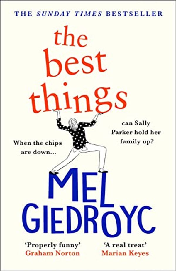 Cover Art for B07C2TDH25, The Best Things by Mel Giedroyc