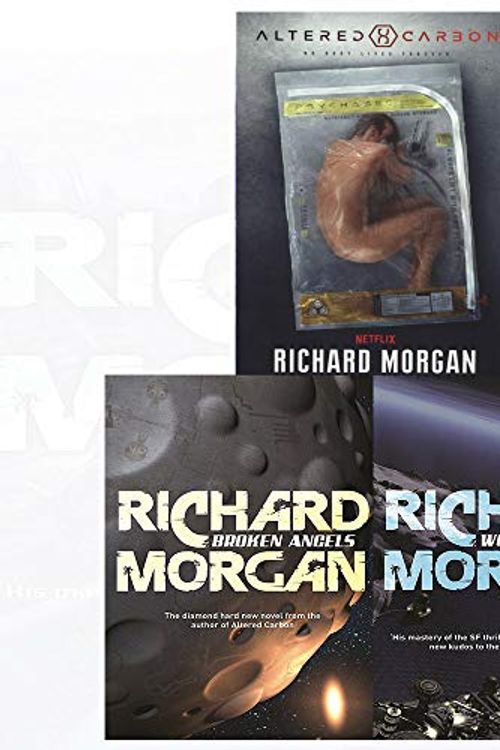 Cover Art for 9789526536460, Netflix Altered Carbon Series 3 Books Collection Set (Altered Carbon, Woken Furies, Broken Angels) by Richard Morgan