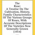 Cover Art for 9780548928585, The Rose: A Treatise on the Cultivation, History, Family Characteristics of the Various Groups of Roses, with Accurate Descripti by Henry B. Ellwanger