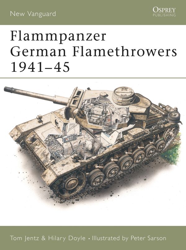 Cover Art for 9781855325470, Flammpanzer by Sarson illustrated by Tom Jentz