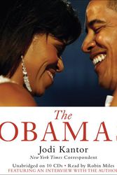 Cover Art for 9781611139747, The Obamas by Jodi Kantor