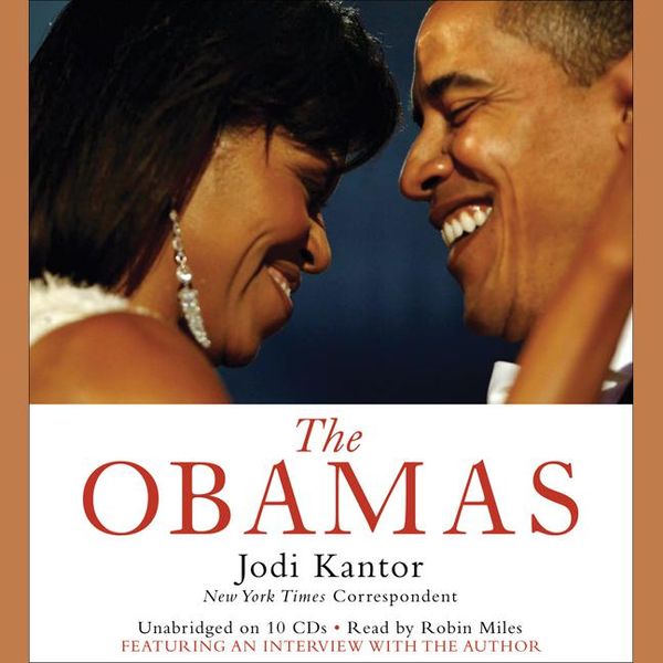 Cover Art for 9781611139747, The Obamas by Jodi Kantor