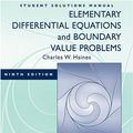 Cover Art for 9780470383353, Elementary Differential Equations and Boundary Value Problems by William E. Boyce, Richard C. DiPrima