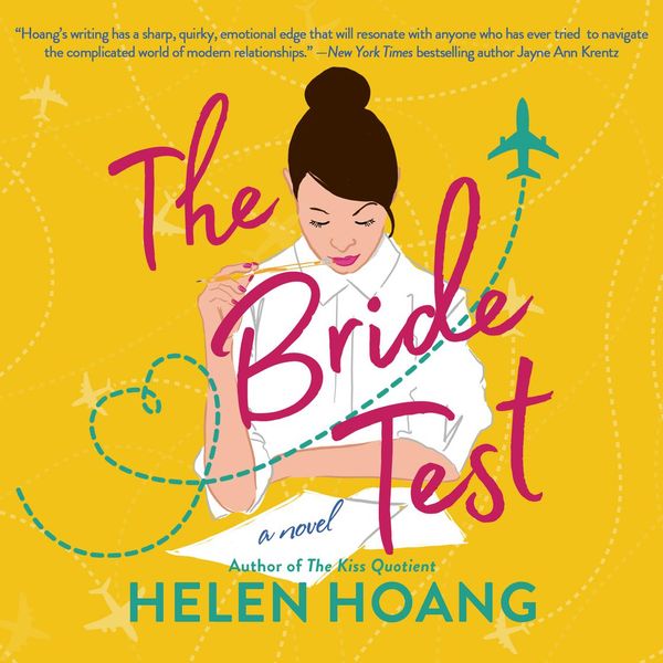 Cover Art for 9781974926695, The Bride Test by Helen Hoang