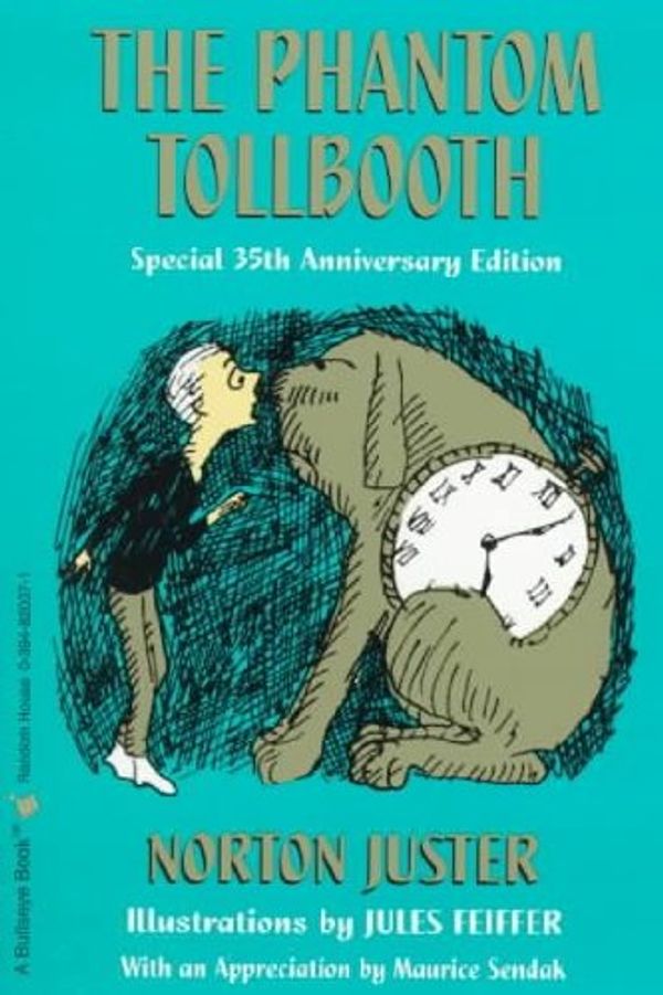 Cover Art for B004DYT190, (THE PHANTOM TOLLBOOTH (ANNIVERSARY) BY Juster, Norton(Author))The Phantom Tollbooth (Anniversary)[Paperback]Random House (NY)(Publisher) by Norton Juster