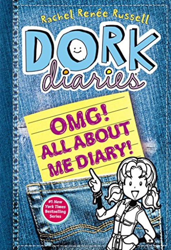 Cover Art for B00BAWECHE, Dork Diaries OMG!: All About Me Diary! by Rachel Renée Russell