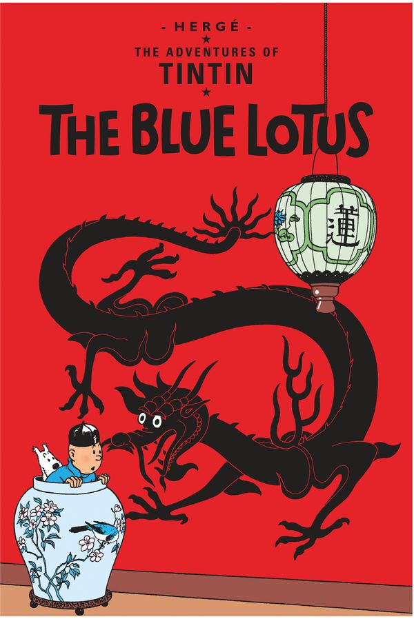 Cover Art for 9781405206167, The Blue Lotus by Herge