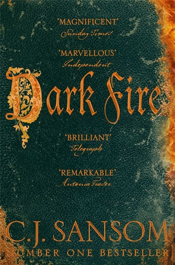 Cover Art for 9781447291558, Dark Fire by C. J. Sansom