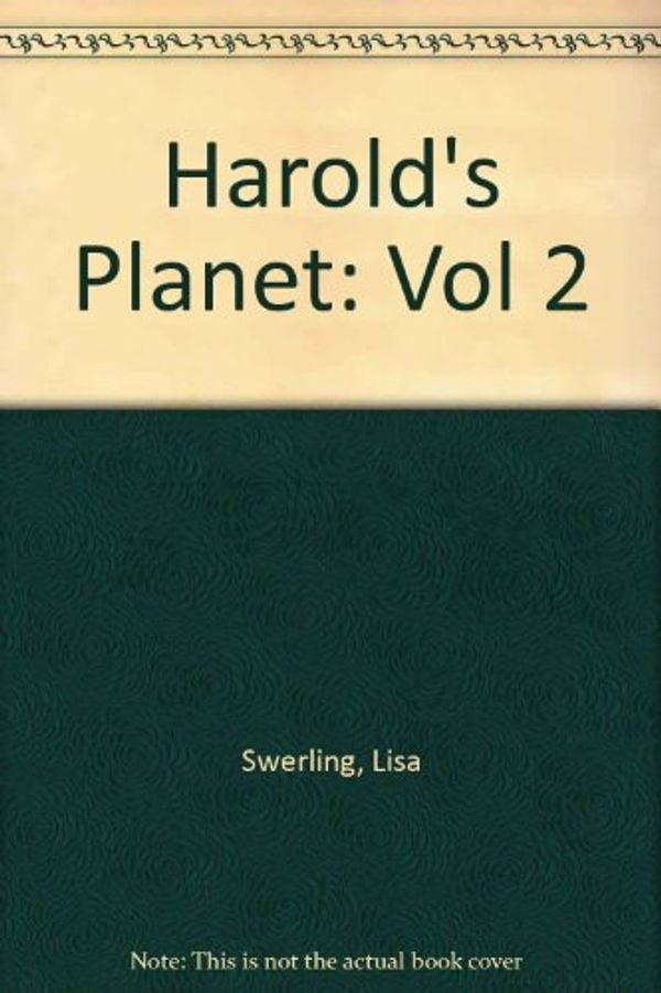 Cover Art for 9780143024422, Harold's Planet by Lisa Swerling
